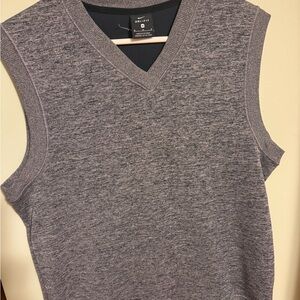 Nike Gray Dri-FIT sweater vest